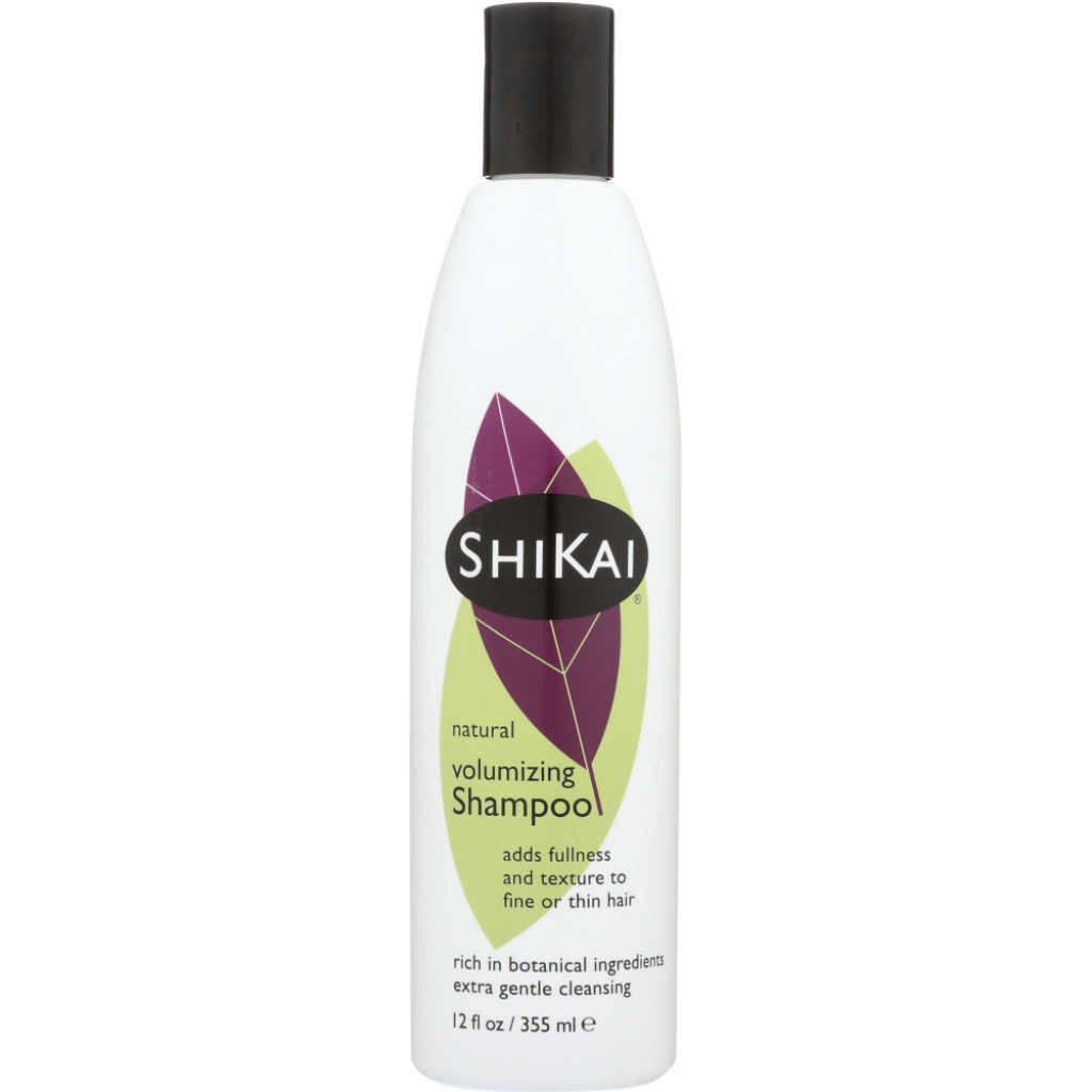 Natural Volumizing Shampoo, 12 oz