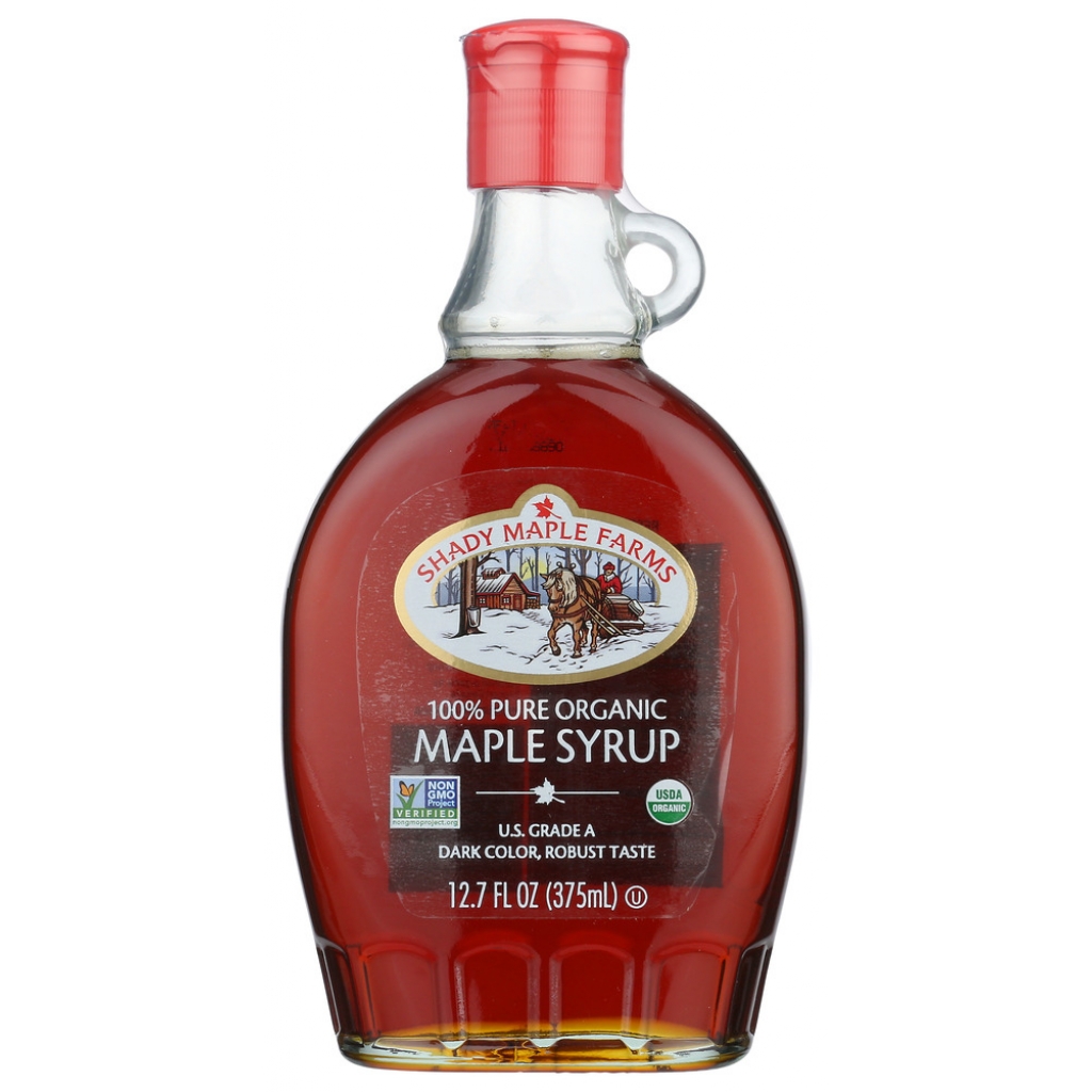 Organic Grade B Maple Syrup, 12.7 oz