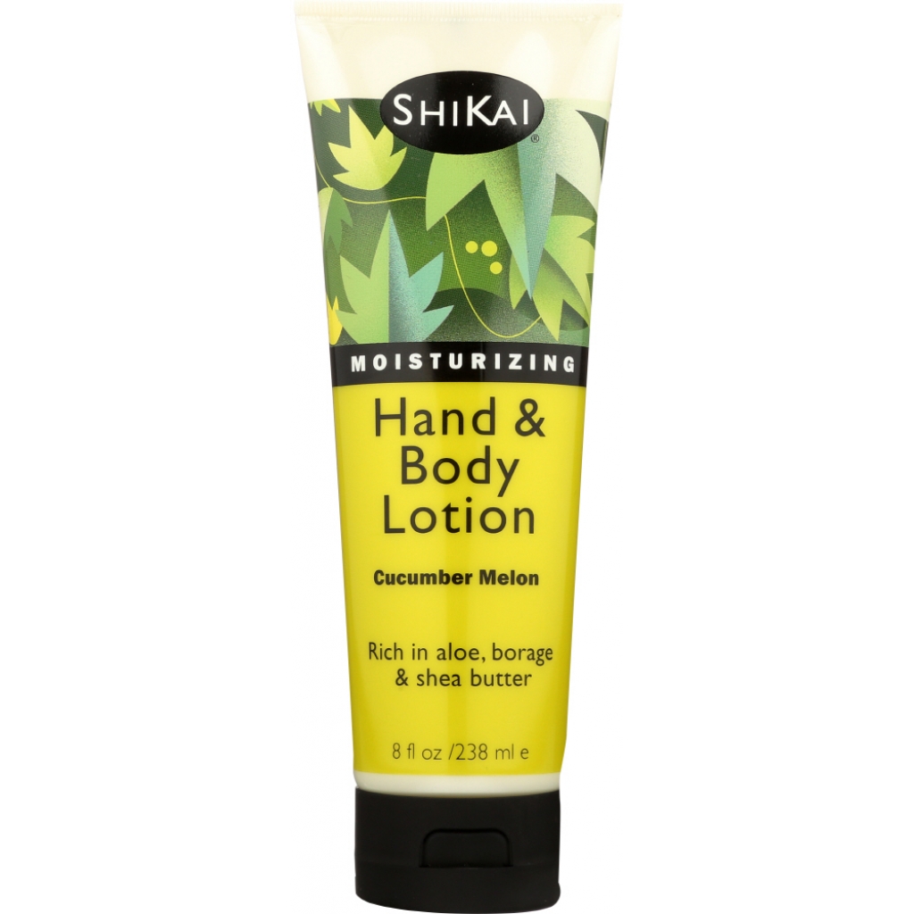 Cucumber Melon Hand and Body Lotion - 8 oz