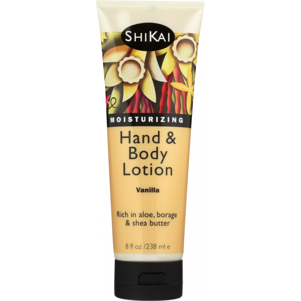 Vanilla Hand and Body Lotion - 8 oz