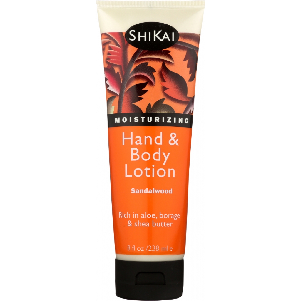 Sandalwood Hand and Body Lotion - 8 oz