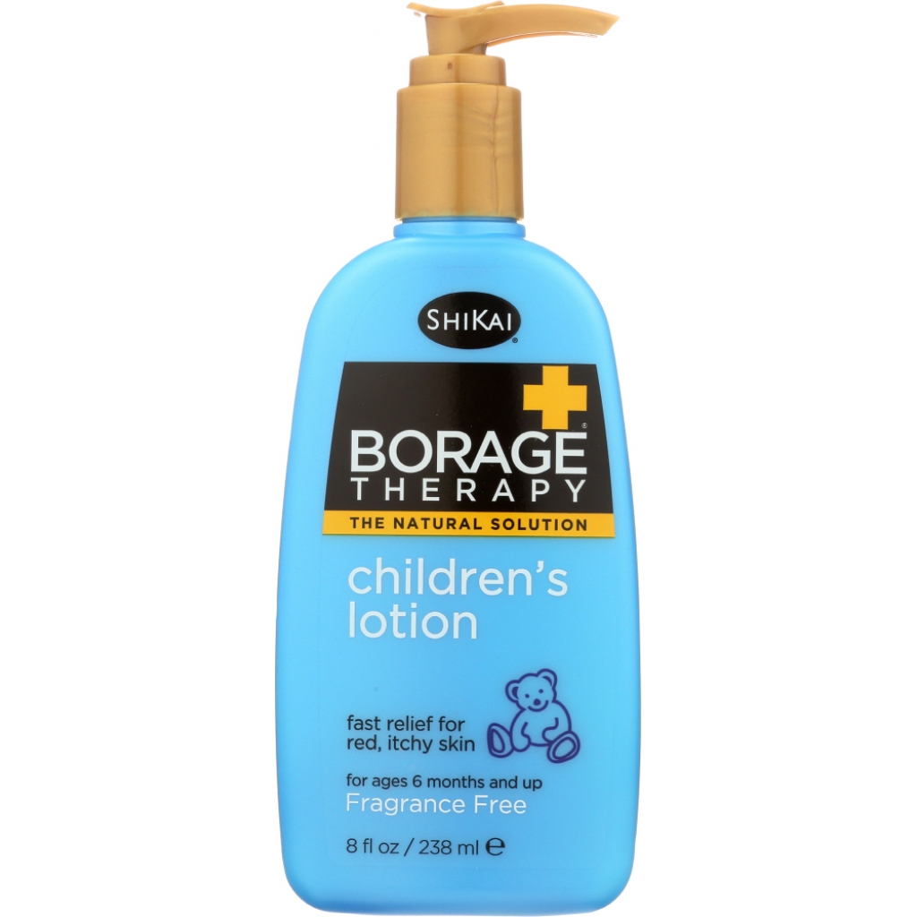 Children's Fragrance-Free Borage Therapy Lotion - 8 oz