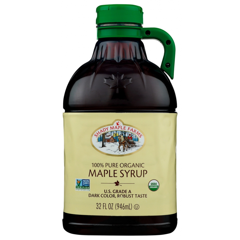 Organic Grade A Maple Syrup - 32 OZ