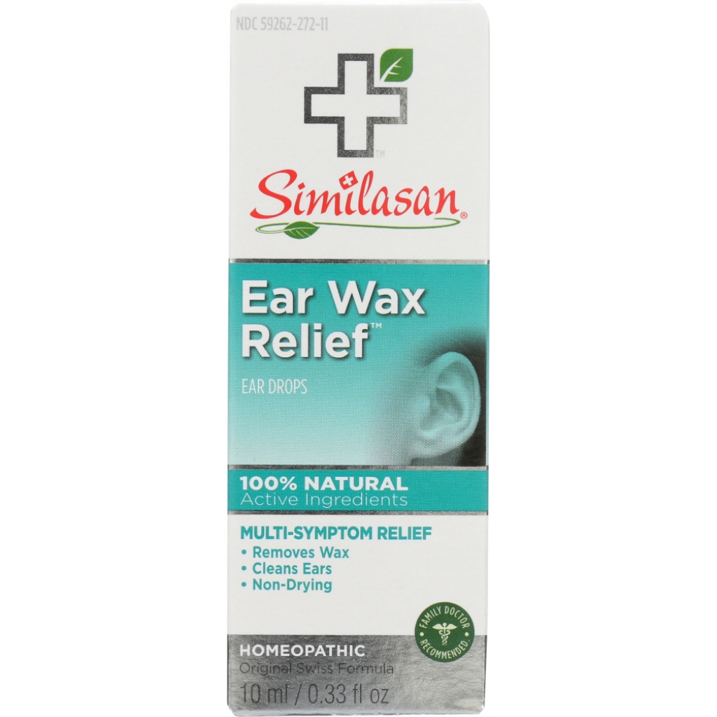 Ear Wax Relief Ear Drops - Soothing Comfort, .33 oz