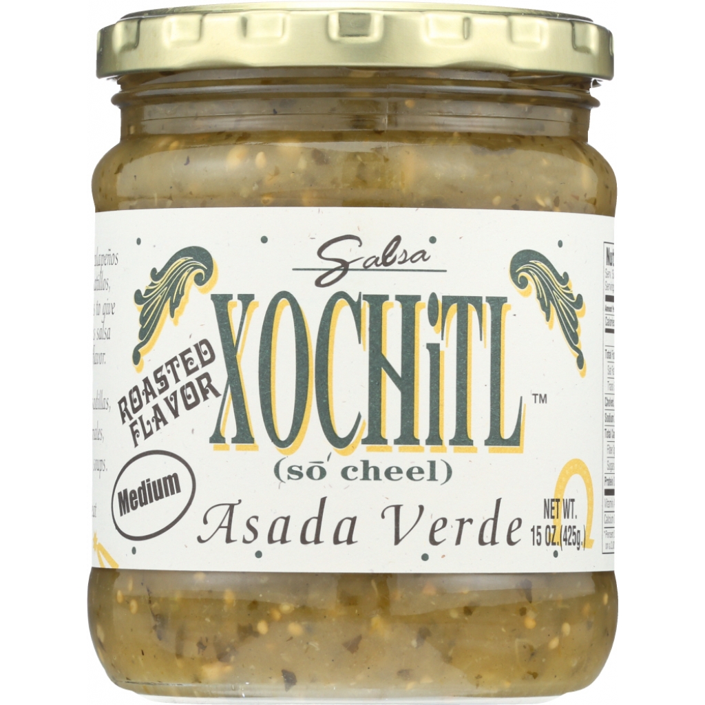 XOCHITL Salsa Asada Verde, 15 oz