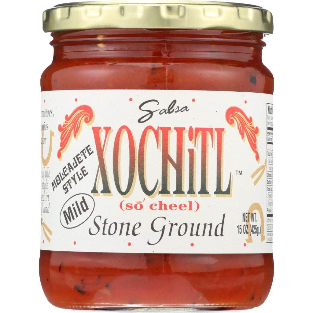 Salsa Stone Ground Mild - 15 oz