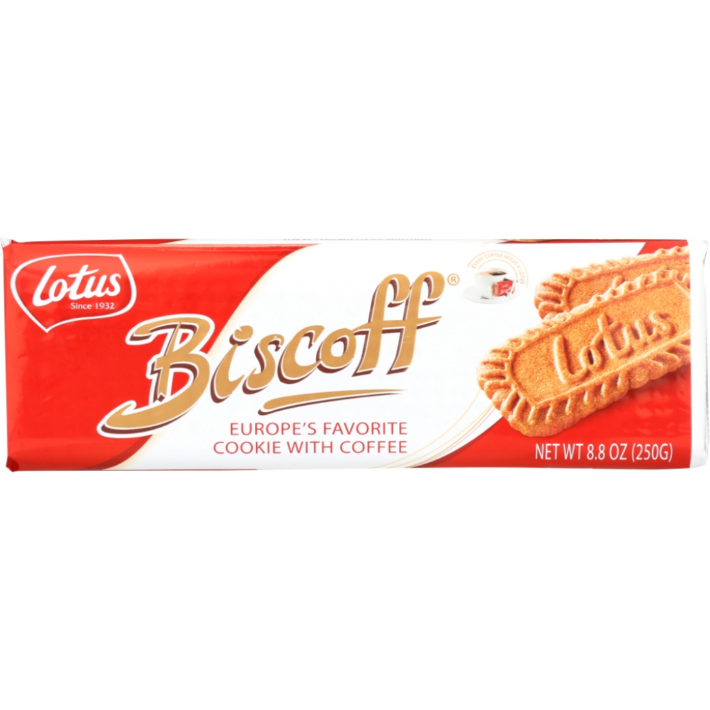 Lotus Biscoff Original Cookies - 8.8 OZ