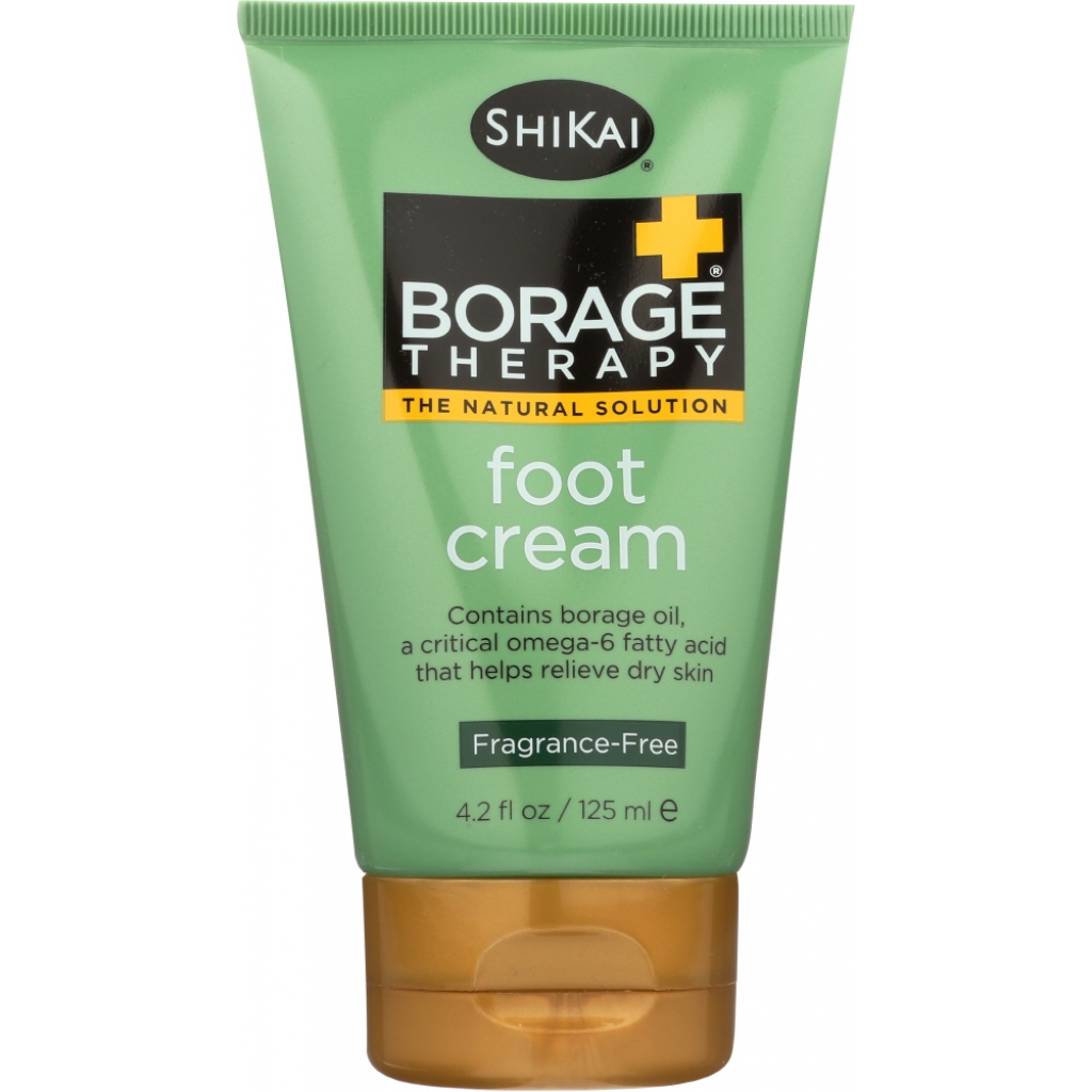 Borage Therapy Unscented Foot Cream - 4.2 oz