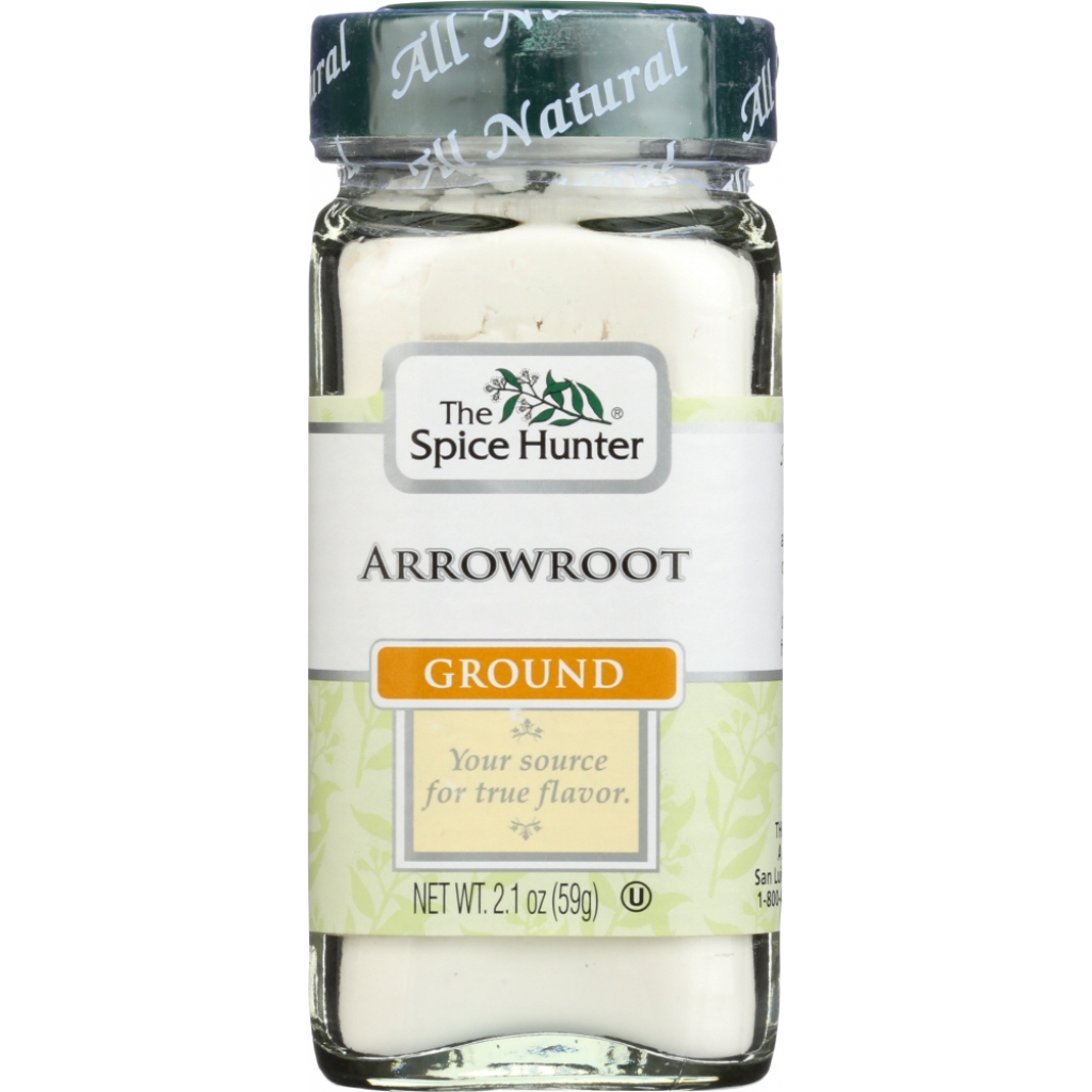 Organic Ground Arrowroot, 2.1 oz