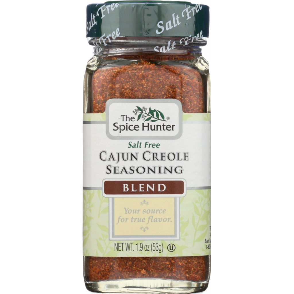 Salt-Free Cajun Creole Seasoning Blend - 1.9 oz