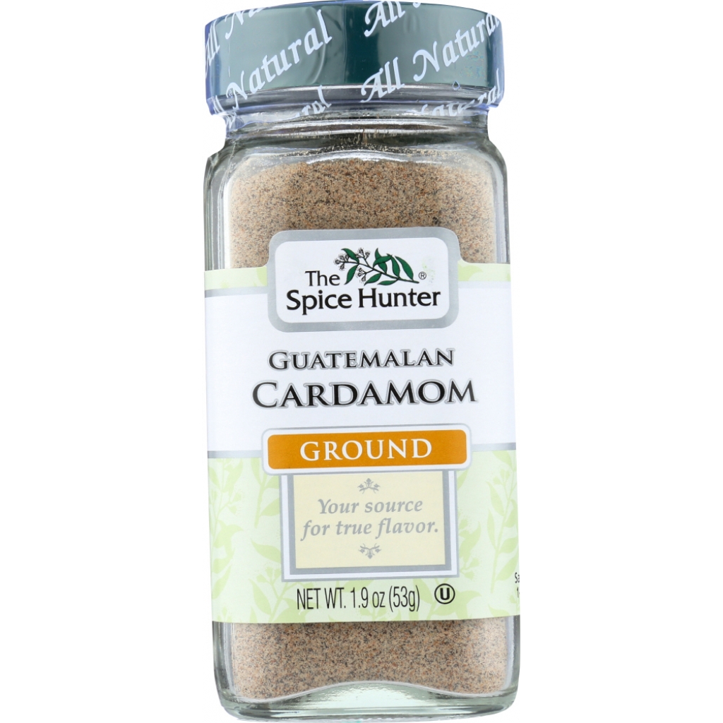 Ground Guatemalan Cardamom - 1.9 oz