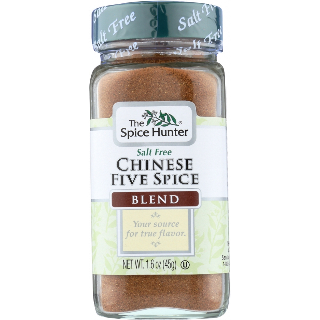 Authentic Salt-Free Chinese Five Spice Blend, 1.6 oz