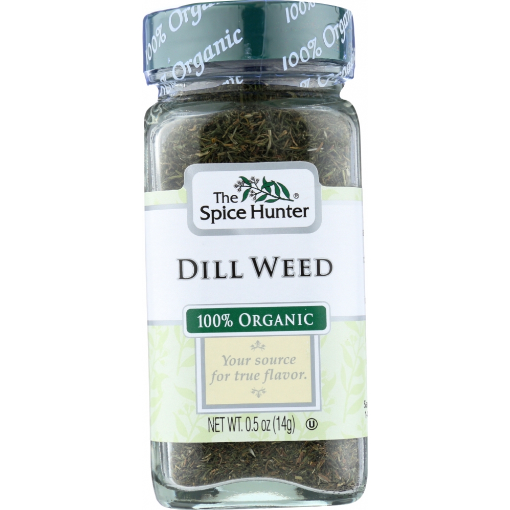 100% Organic Dill Weed, 0.5 oz