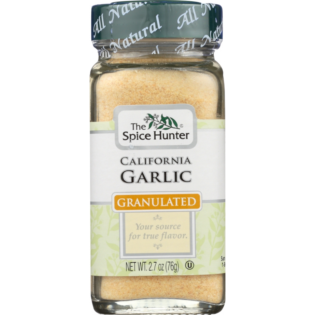 Granulated California Garlic - 2.7 oz