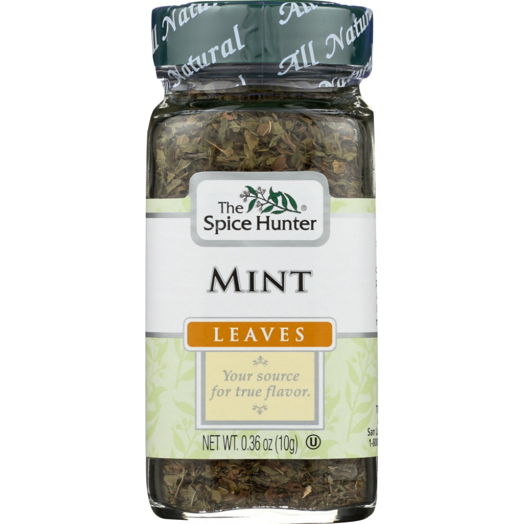 Spearmint Leaves - 0.36 oz