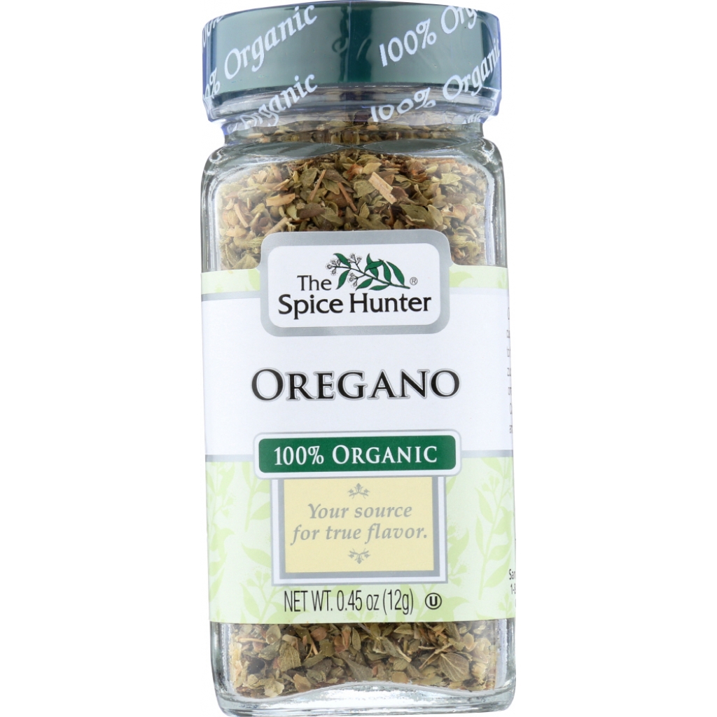 100% Organic Oregano - 0.45 oz