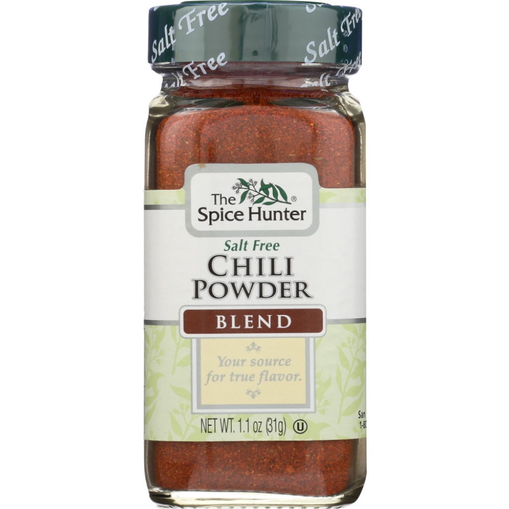 Gourmet Salt-Free Chili Powder Blend