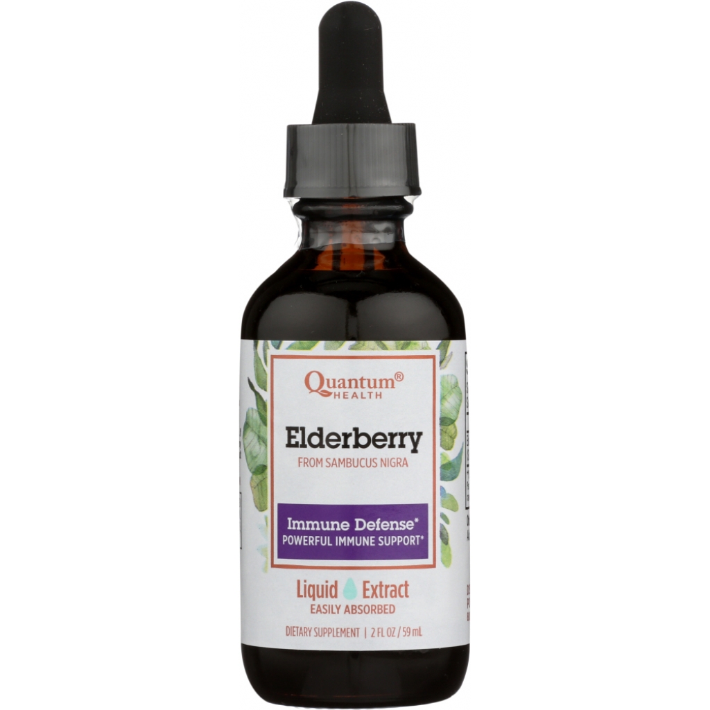 Elderberry Immune Defense Extract - 2 oz