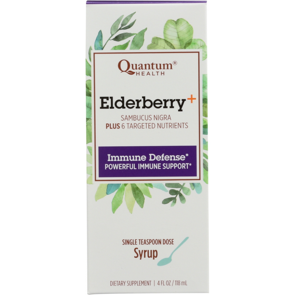 Soothing Elderberry Syrup - 4 oz