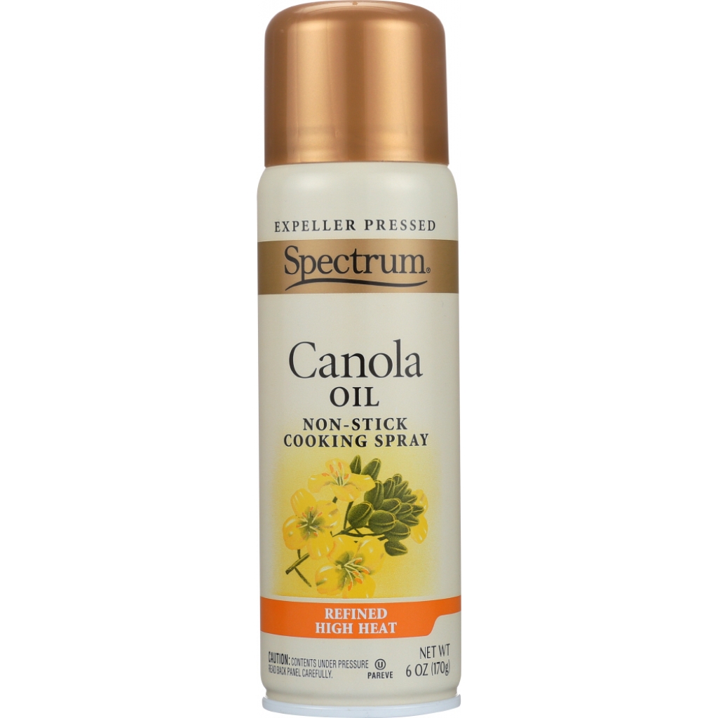 Spectrum High Heat Canola Spray Oil - 6 oz