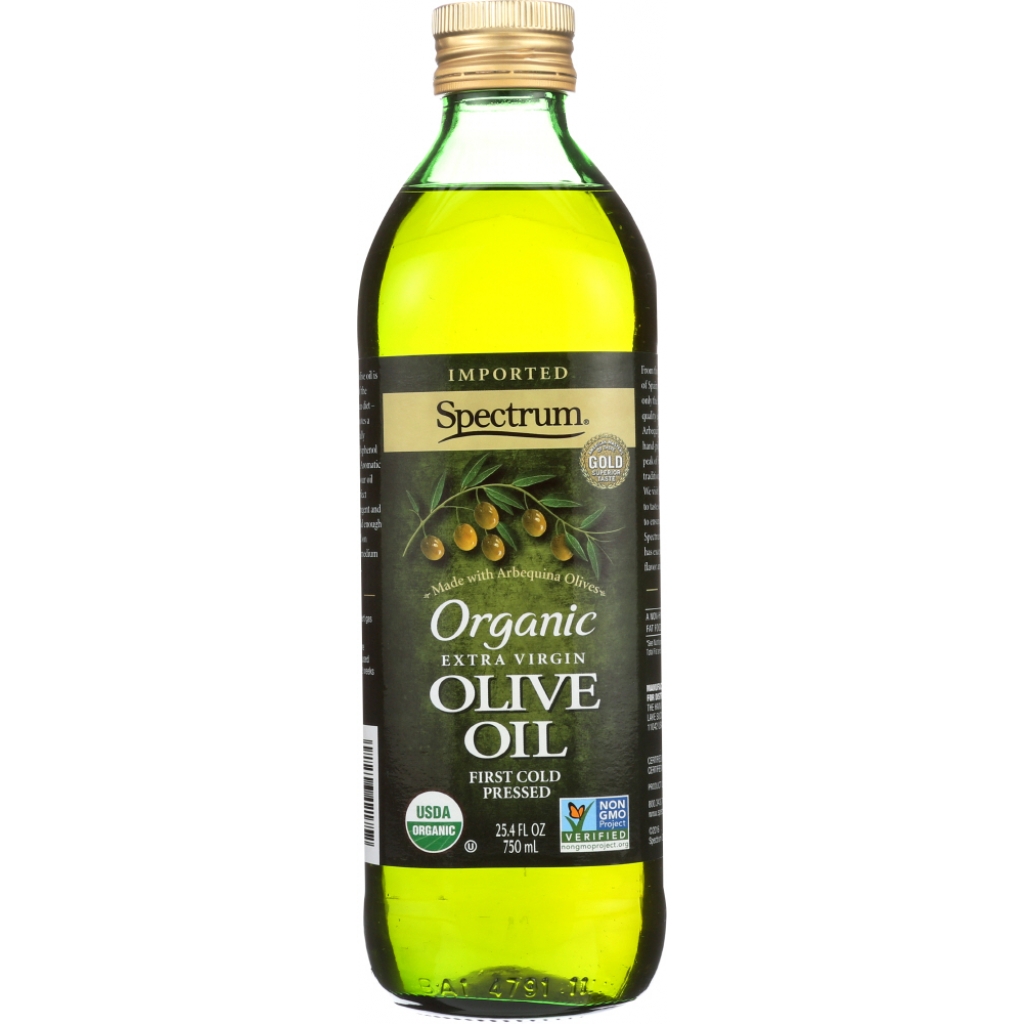 Organic Extra Virgin Olive Oil - First Cold Pressed