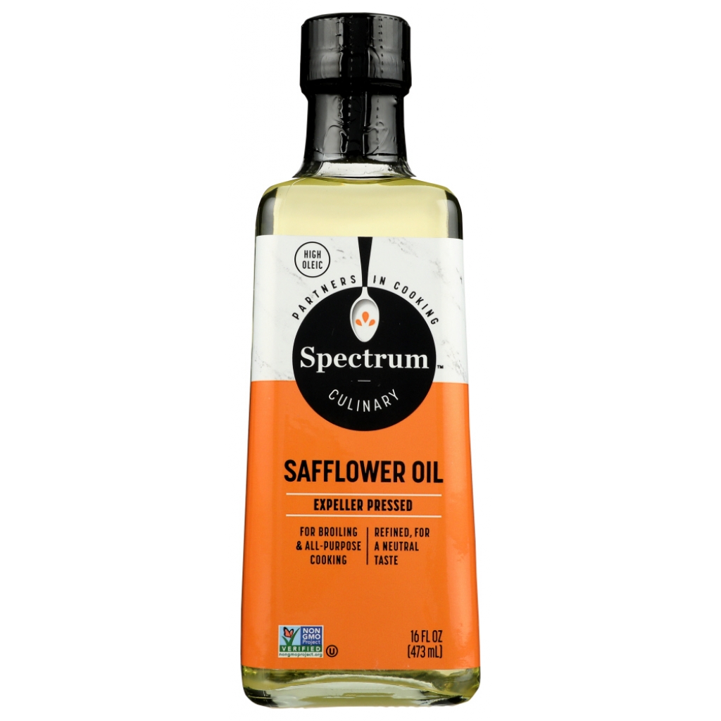 Refined High Heat Safflower Oil, 16 oz