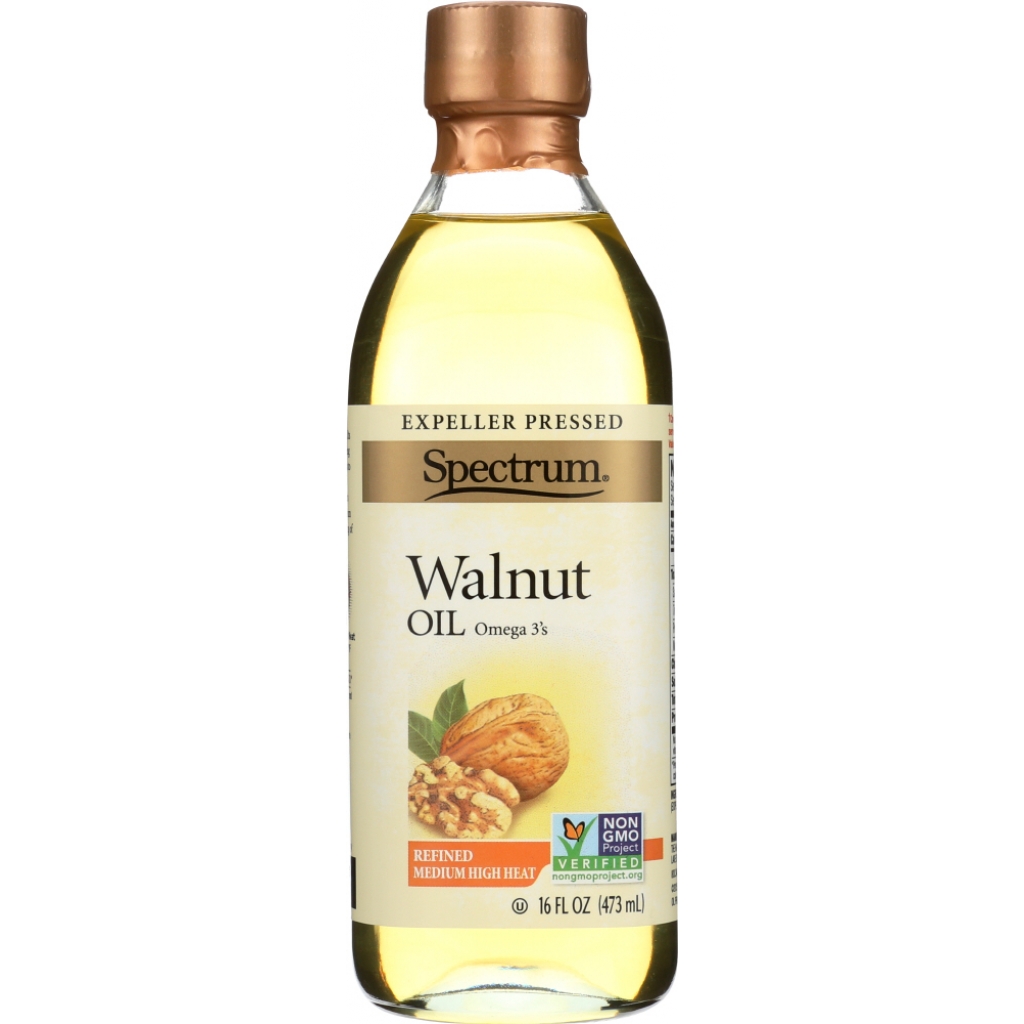 Spectrum Refined Walnut Oil - 16 oz