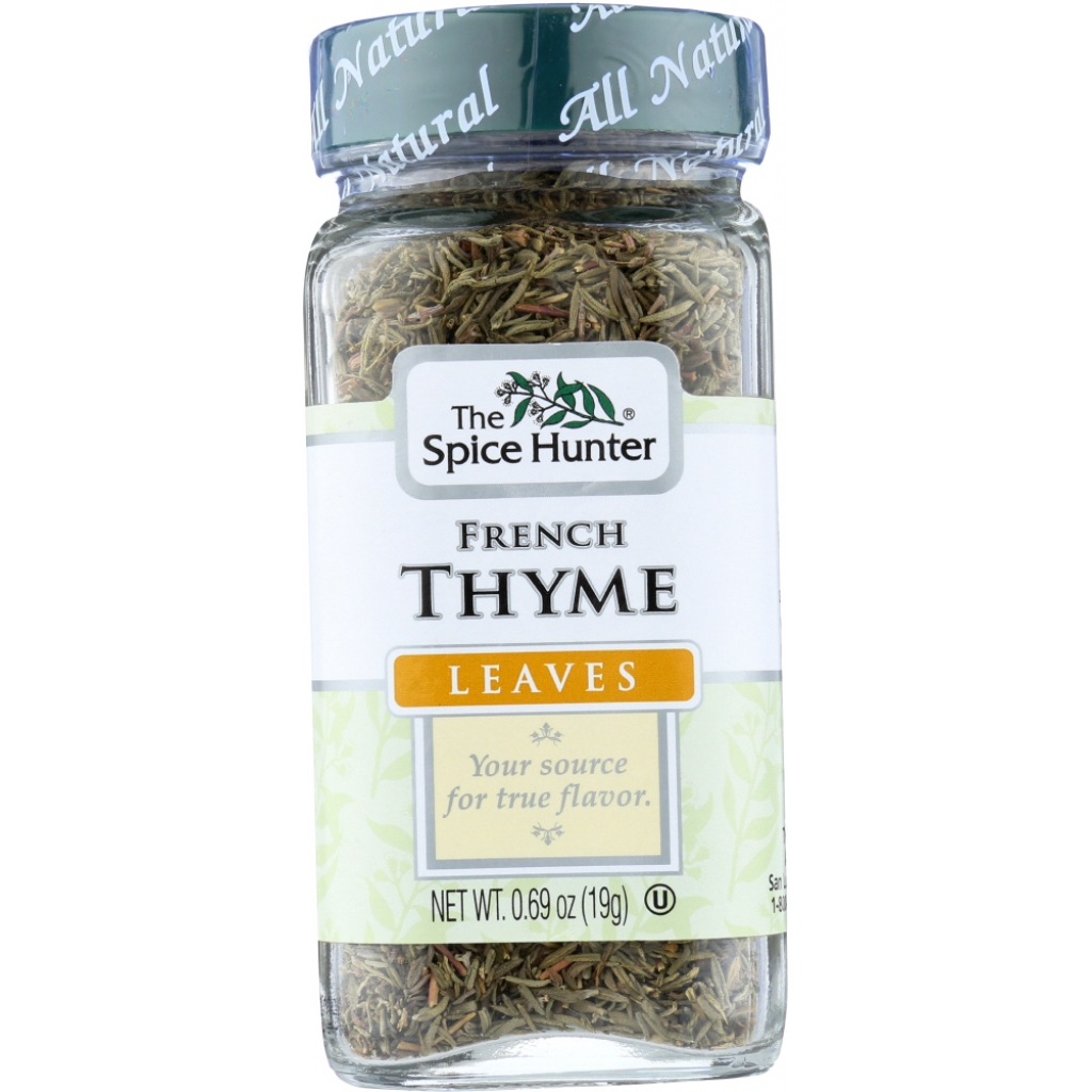 Flavorful French Thyme Leaves, 0.69 oz