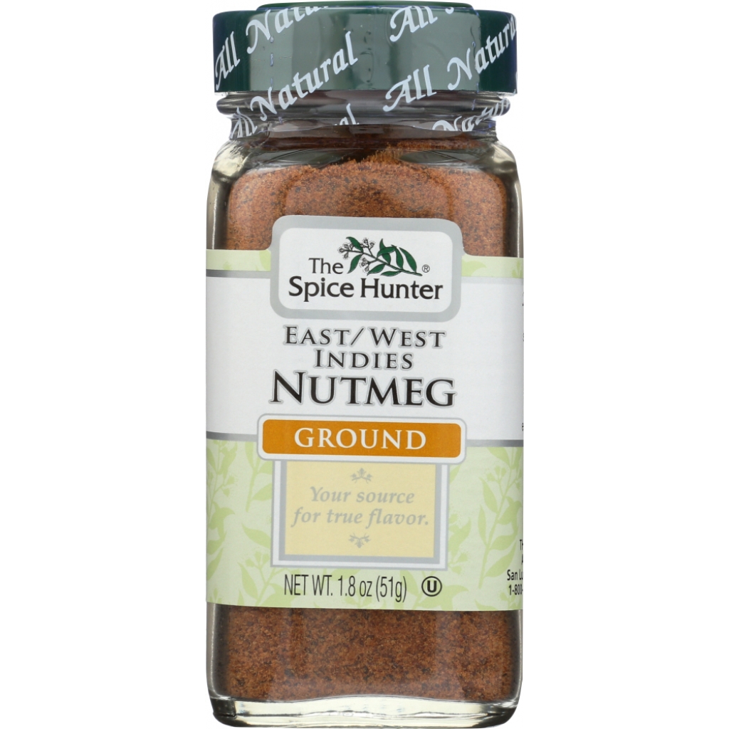 Organic Ground Nutmeg - East/West Indies - 1.8 oz