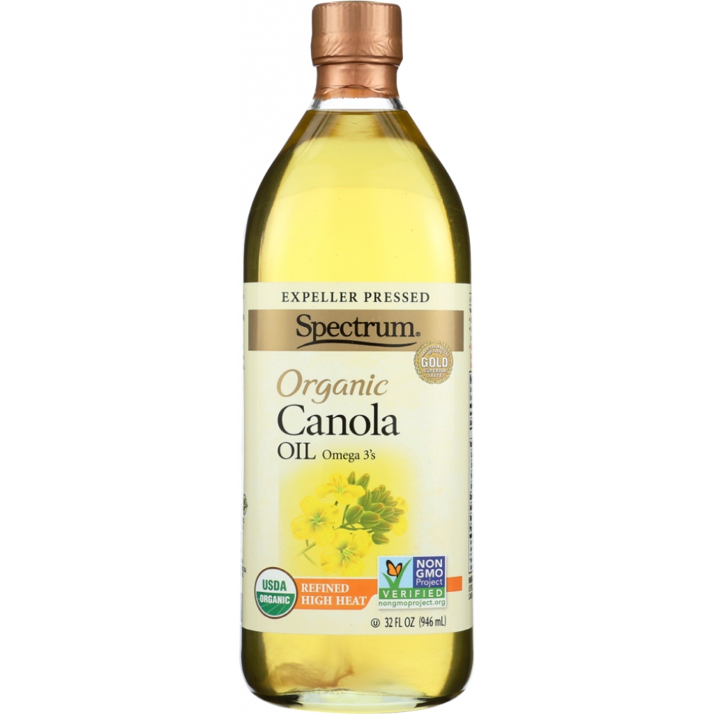 Spectrum Organic High Heat Canola Oil - 32 oz