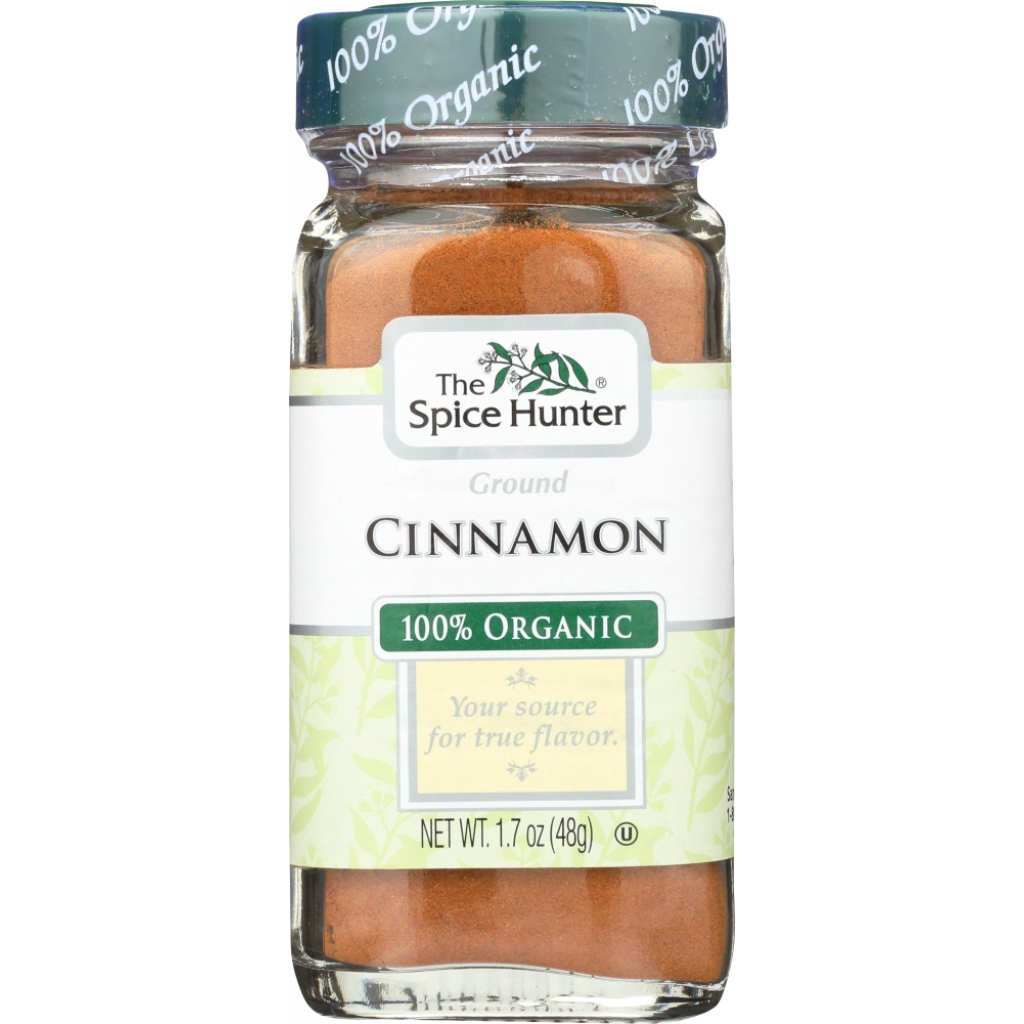 Organic Ground Cinnamon, 1.7 oz - Versatile Spice