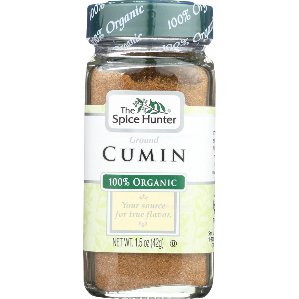 Organic Ground Cumin - 1.5 oz