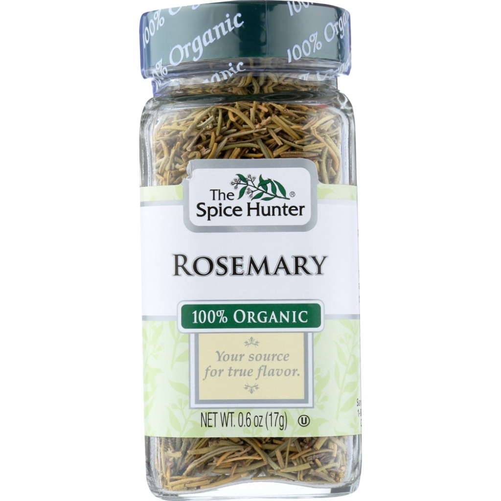 Organic Rosemary - A Herb that Transforms Dishes