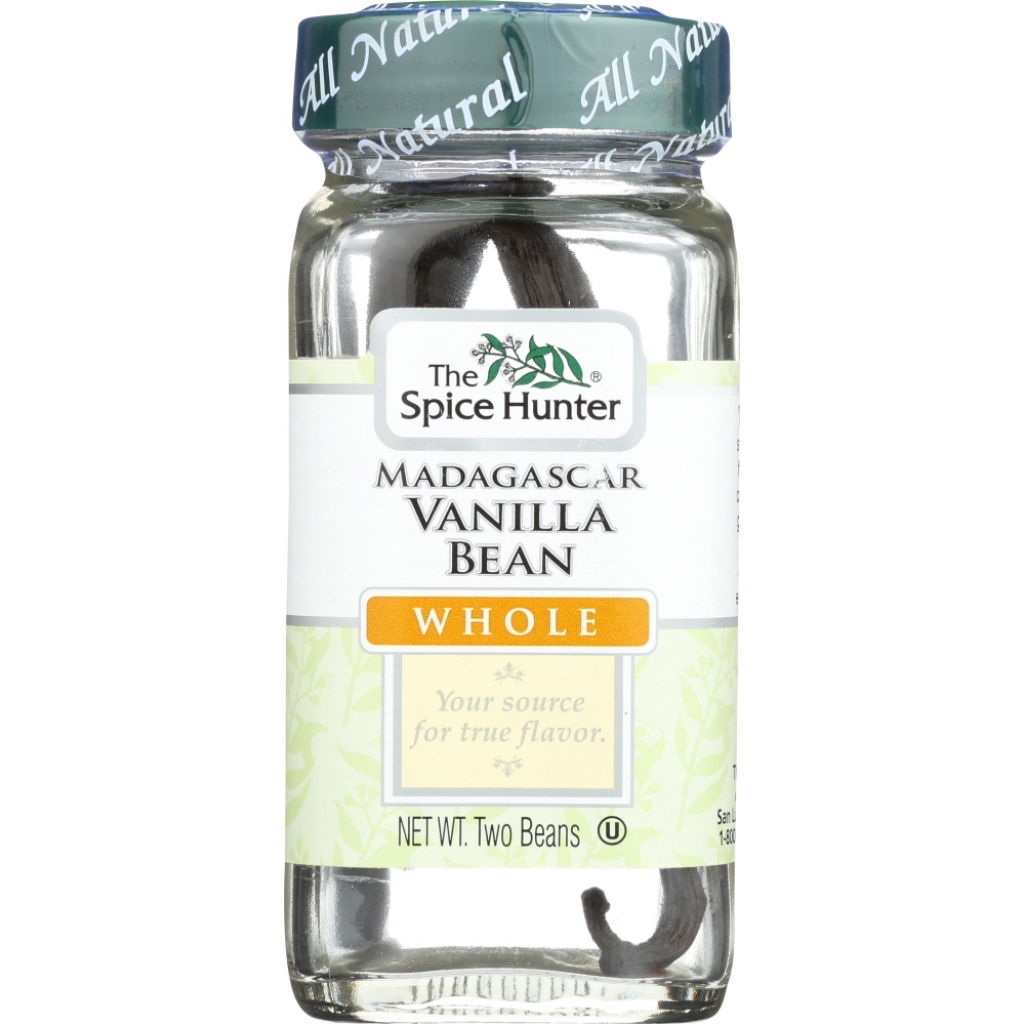 Whole Madagascar Vanilla Beans - 2 pcs