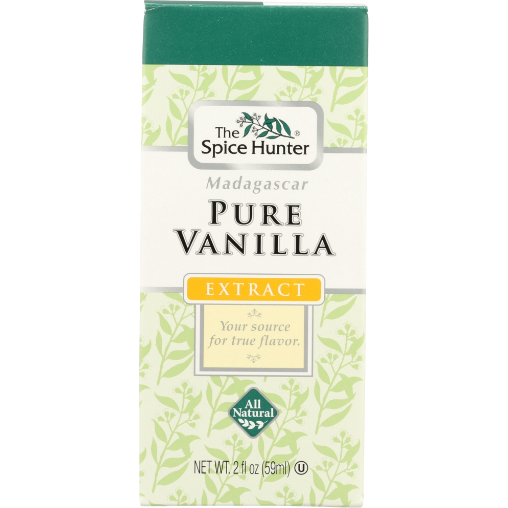 Madagascar Pure Vanilla Extract, 2 oz