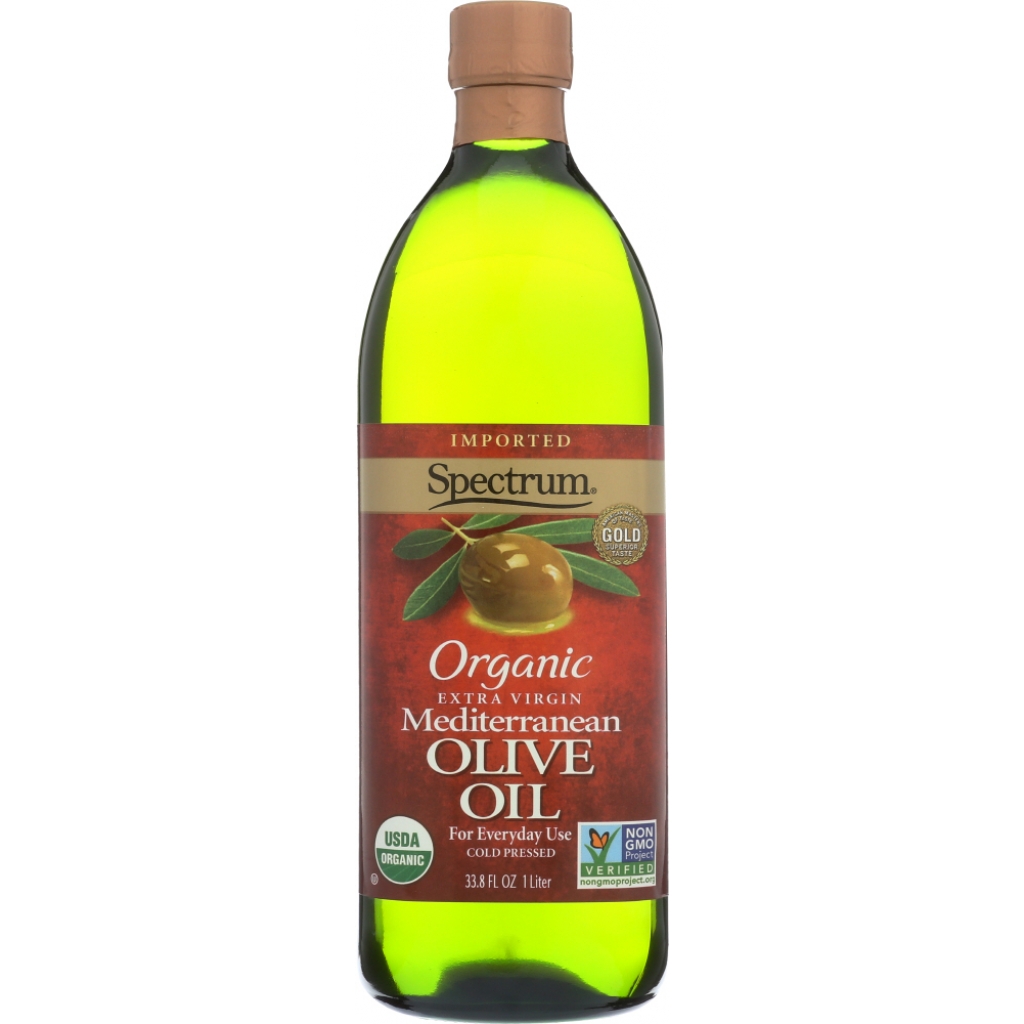 Organic Extra Virgin Mediterranean Olive Oil - Versatile Cooking Essential