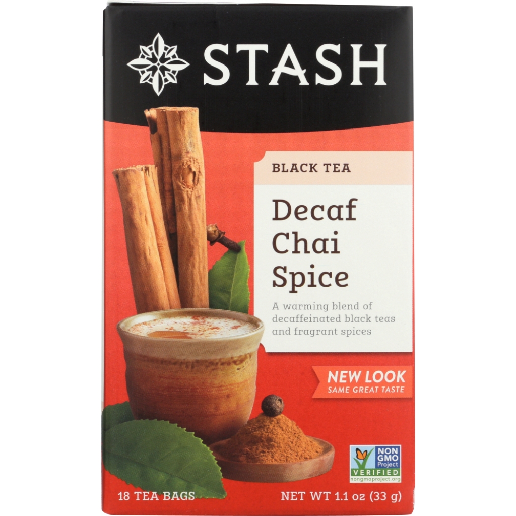 Decaf Chai Spice Tea - 18 Tea Bags