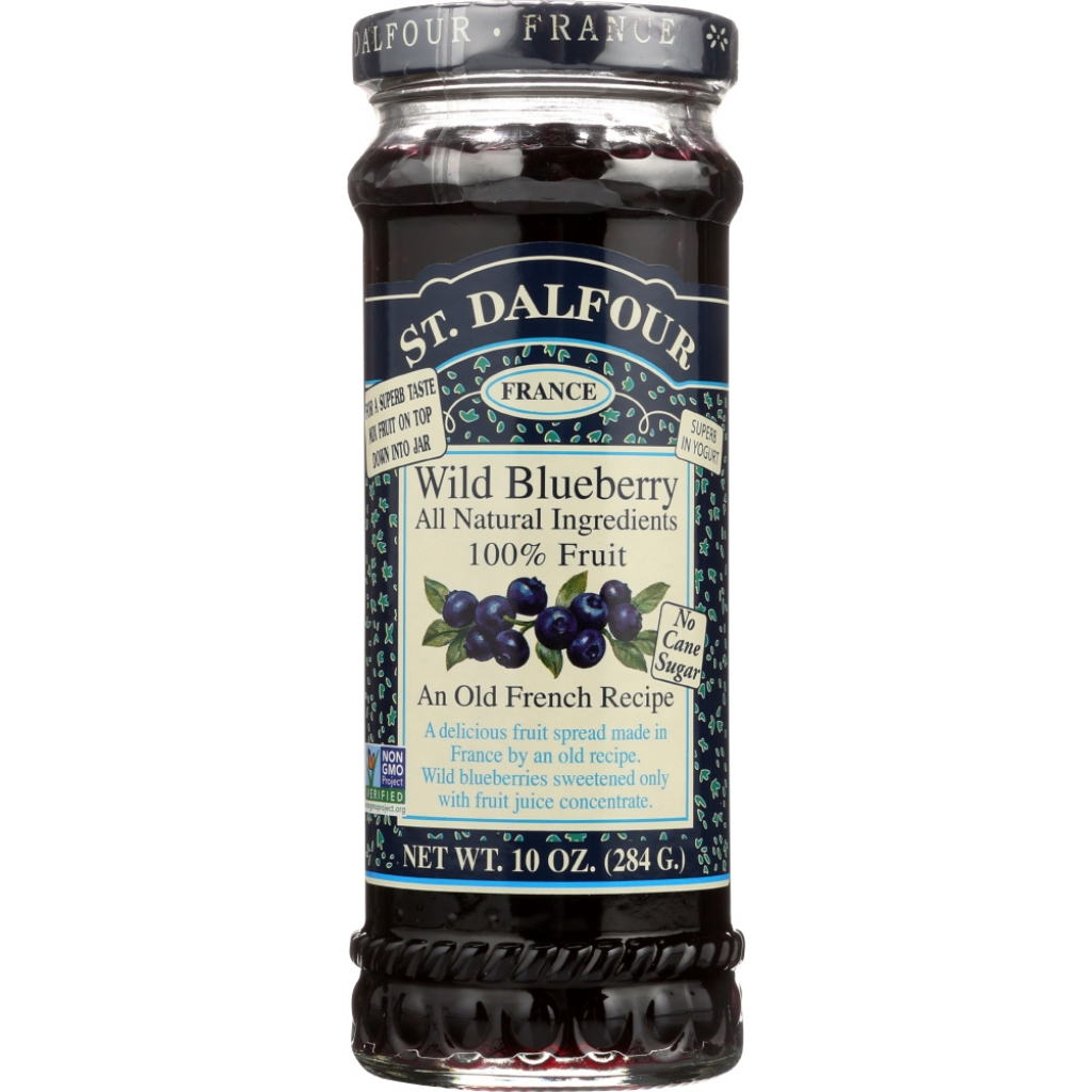 Wild Blueberry All Natural Fruit Spread - 10 oz