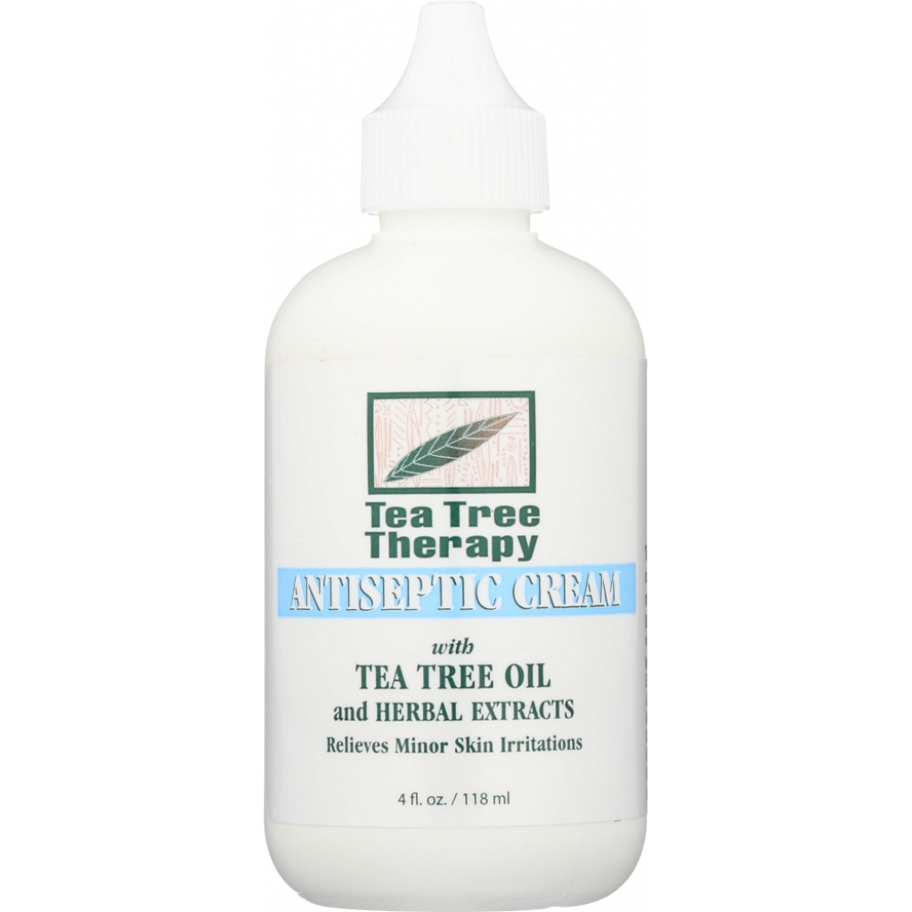 Tea Tree Oil Antiseptic Cream - 4 oz