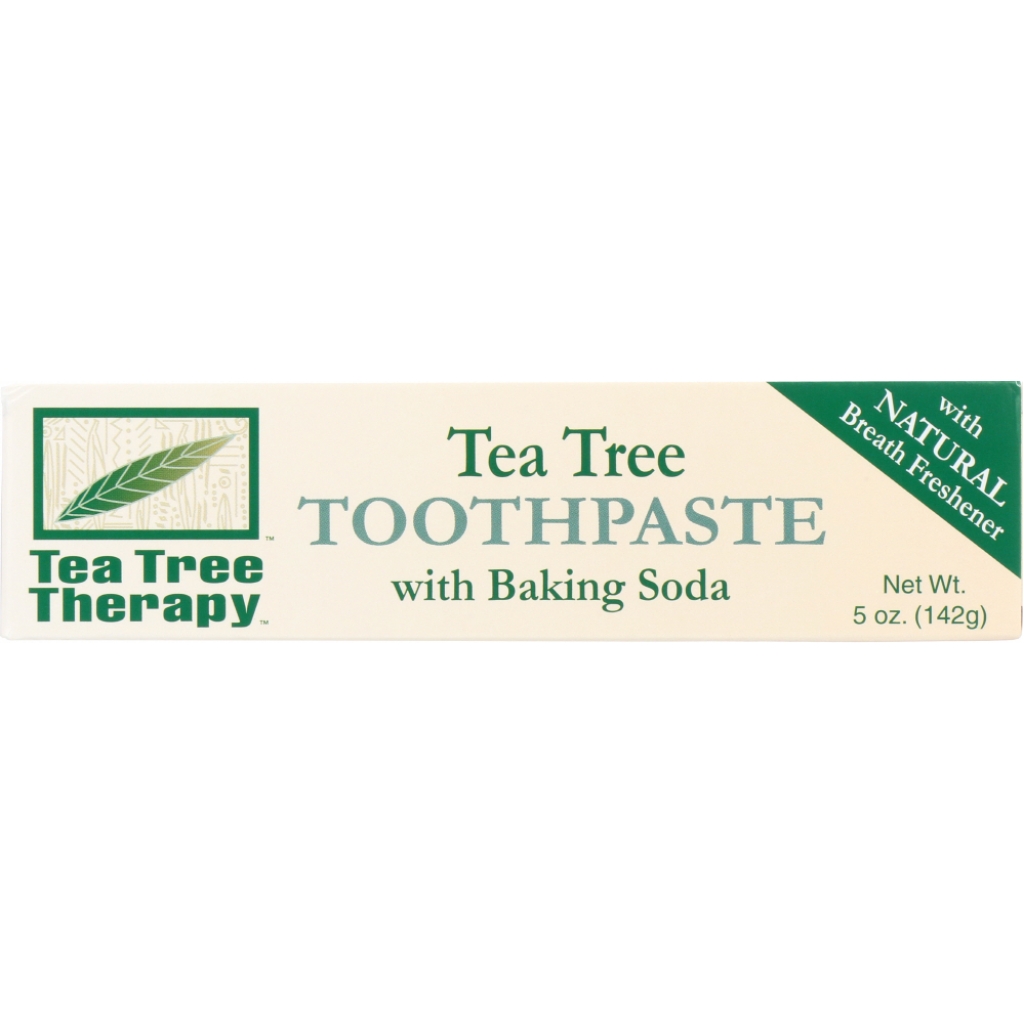 Tea Tree Oil Baking Soda Toothpaste - 5 oz