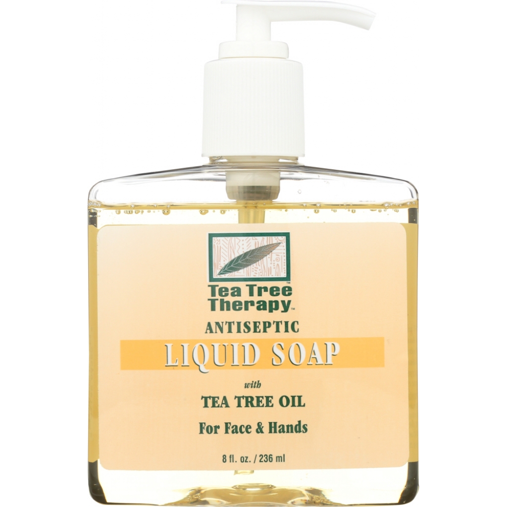 Antiseptic Liquid Soap with Tea Tree Oil - 8 OZ