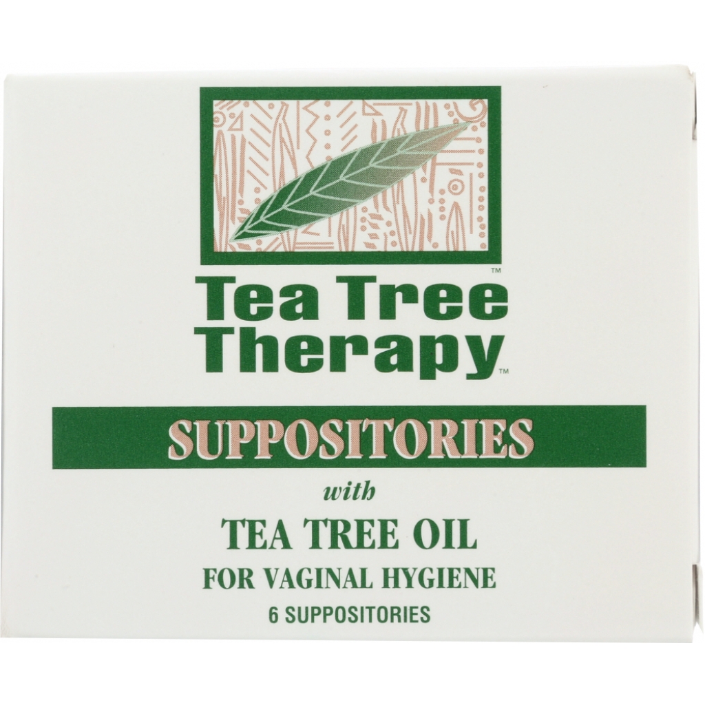 Tea Tree Oil Suppositories - Natural Vaginal Hygiene Solution