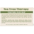 Vegetable Base Bar Soap - Tea Tree & Citrus - 3.9 oz