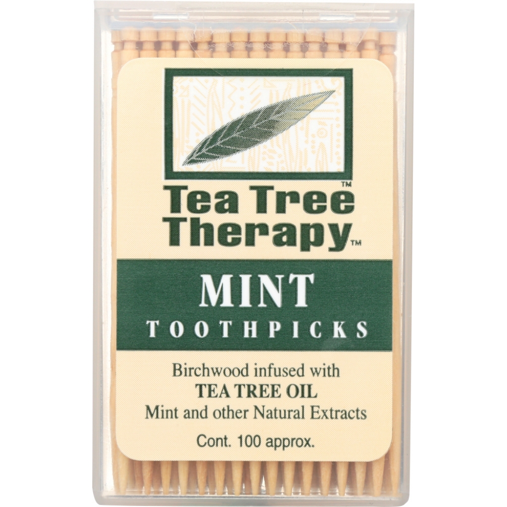 Mint Toothpicks - 100 Count