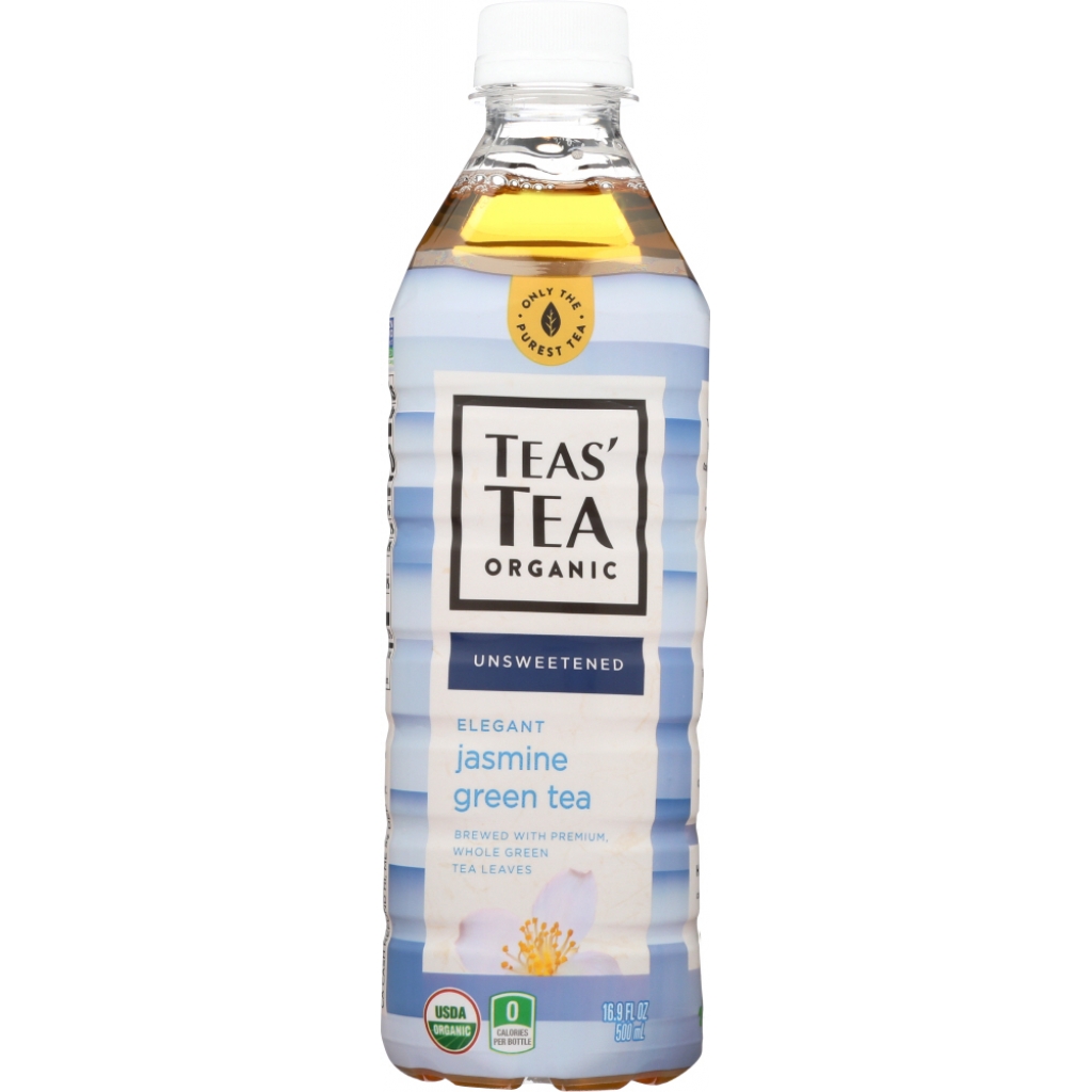 Organic Unsweetened Jasmine Green Tea - 16.9 fl oz