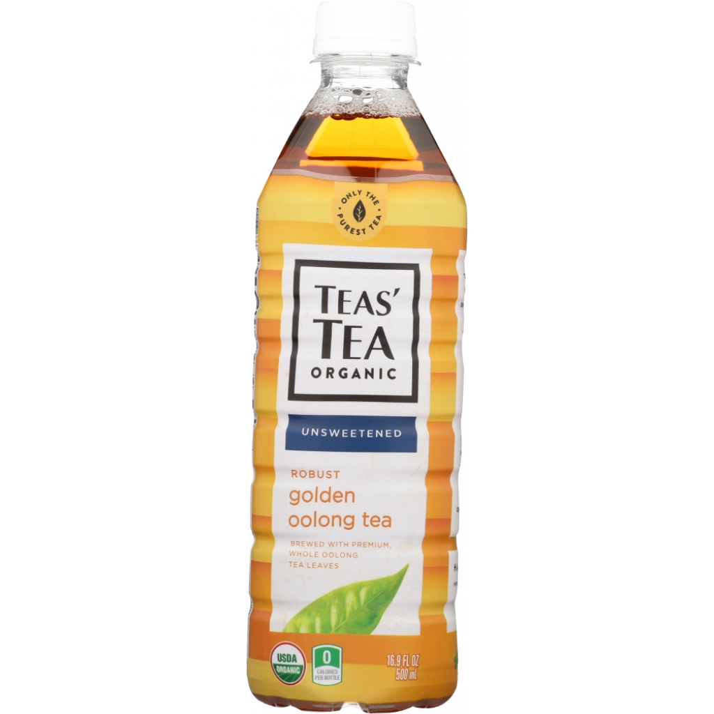 Organic Unsweetened Golden Oolong Tea, 16.9 oz