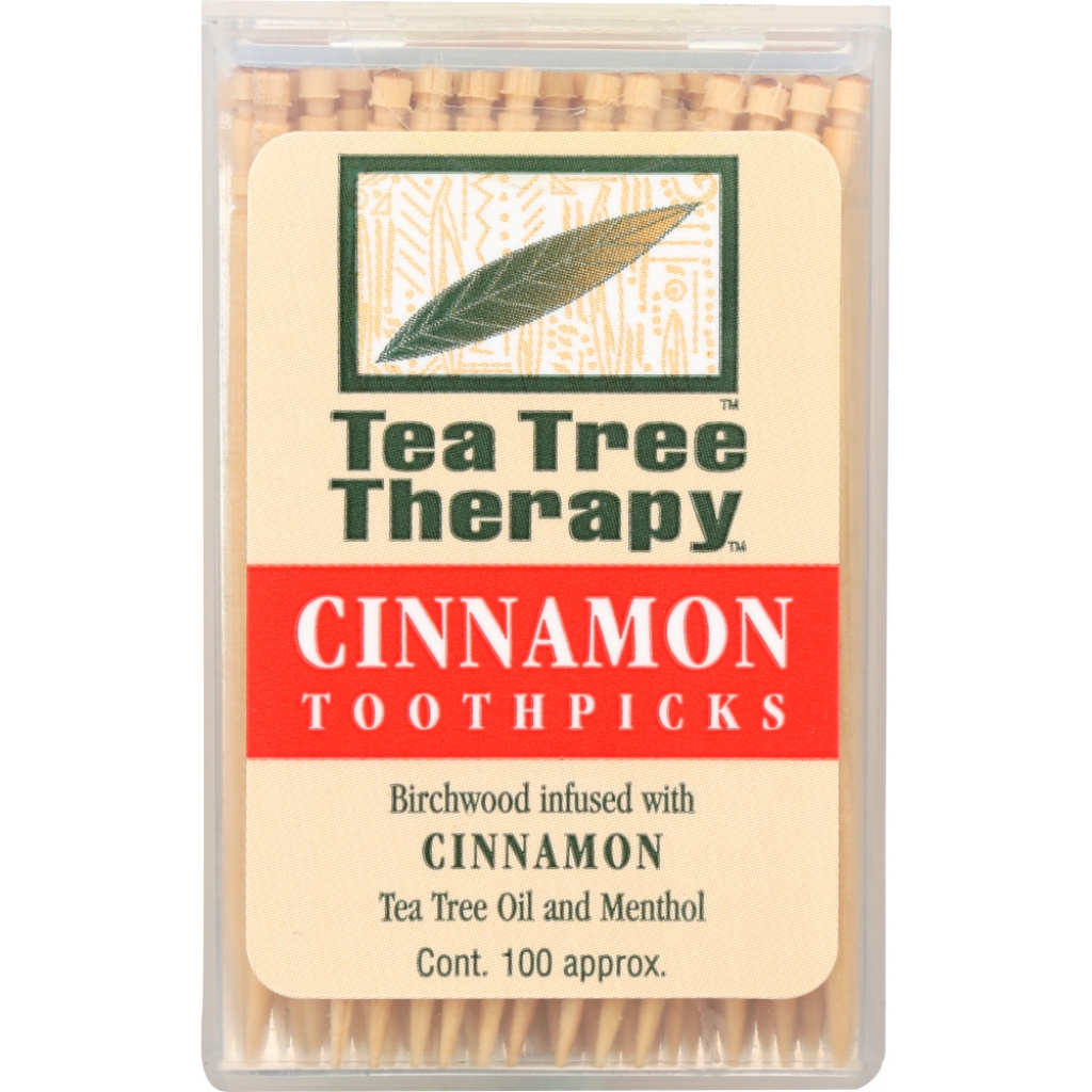 Cinnamon Toothpicks - 100 Count