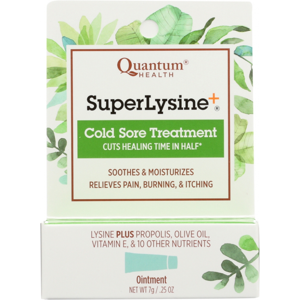 Super Lysine+ Cold Sore Treatment - 0.25 oz