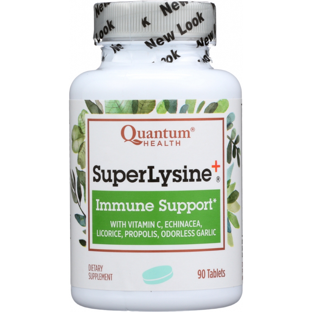 Super Lysine + Immune Support, 90 Tablets