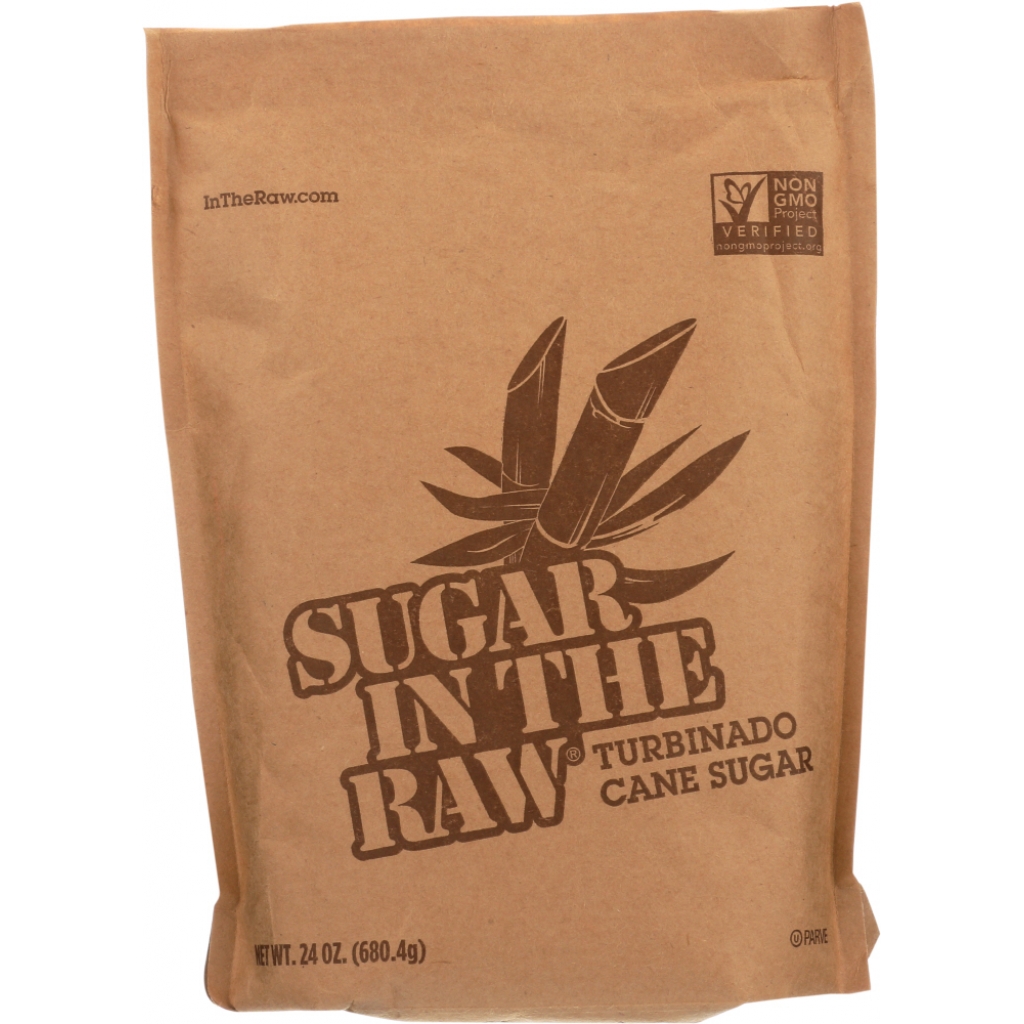 Natural Cane Turbinado Sugar (24 oz)